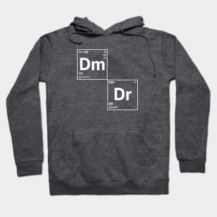 DeMar DeRozan: Breaking Bad (White text) Hoodie